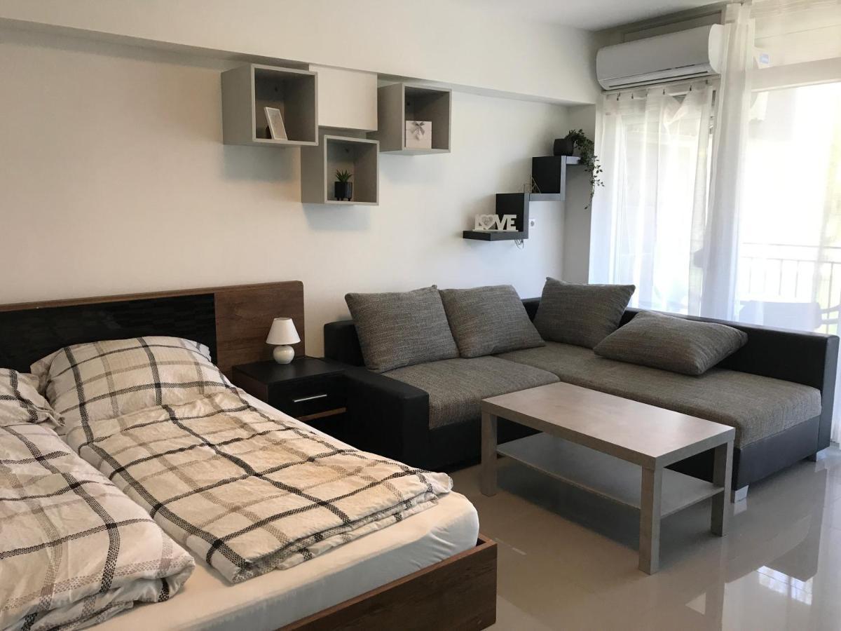 Tisza Gyongye Apartmanhaz Appartement Szeged Buitenkant foto