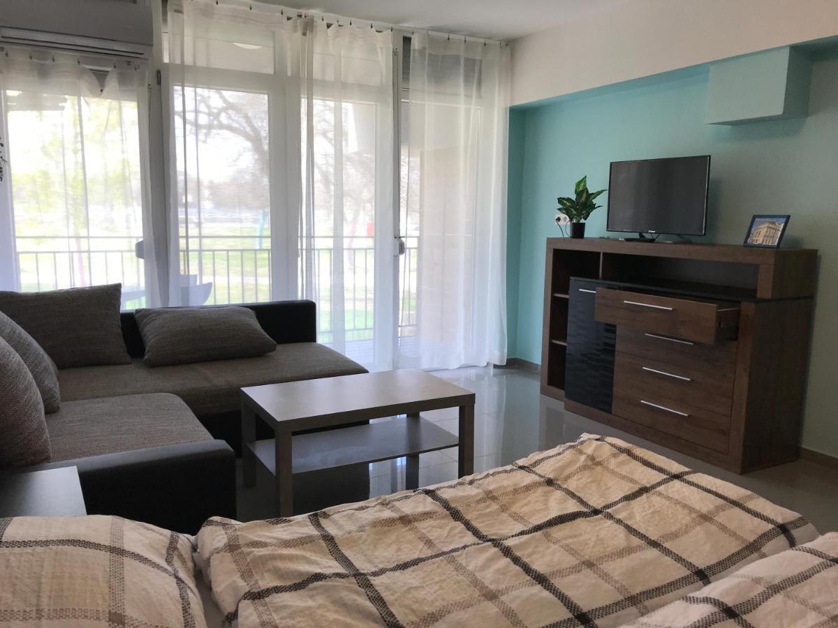 Tisza Gyongye Apartmanhaz Appartement Szeged Buitenkant foto