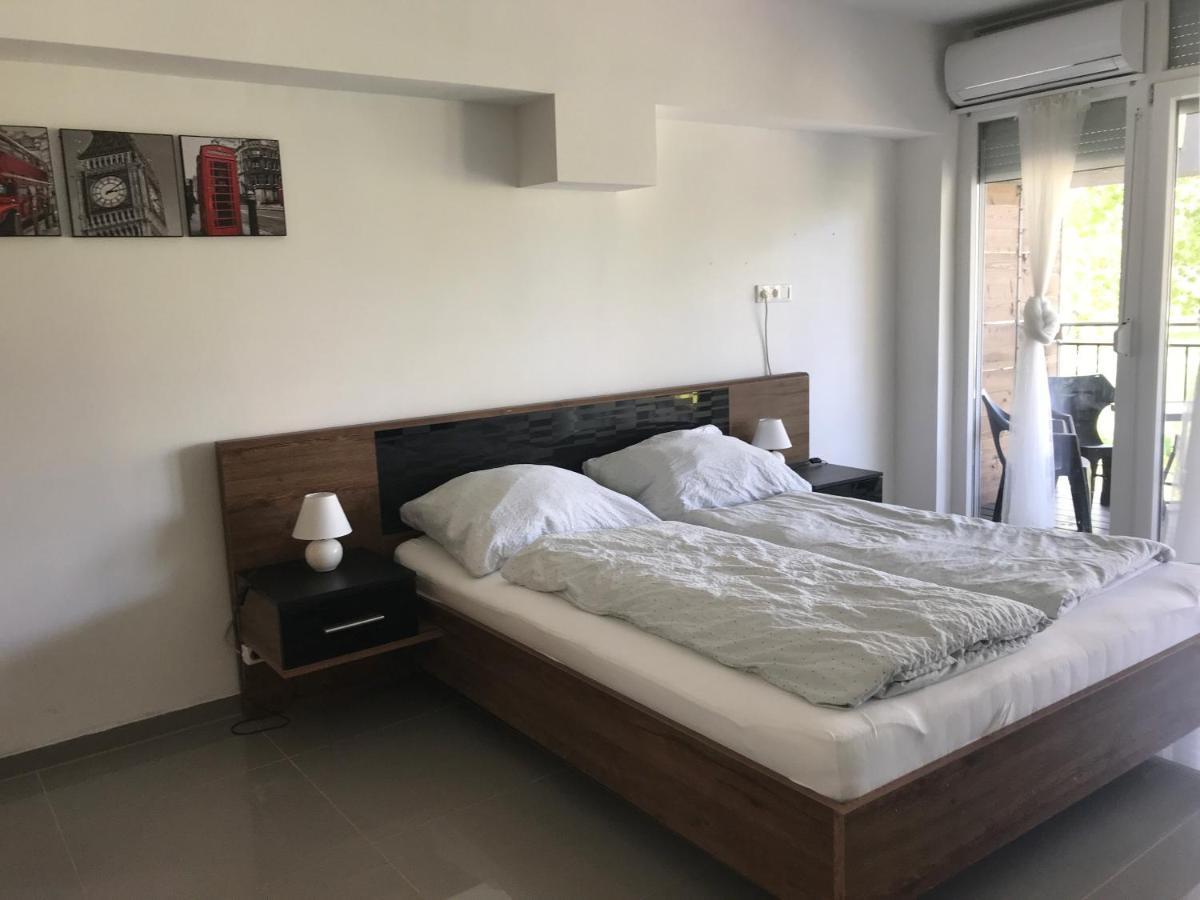 Tisza Gyongye Apartmanhaz Appartement Szeged Buitenkant foto