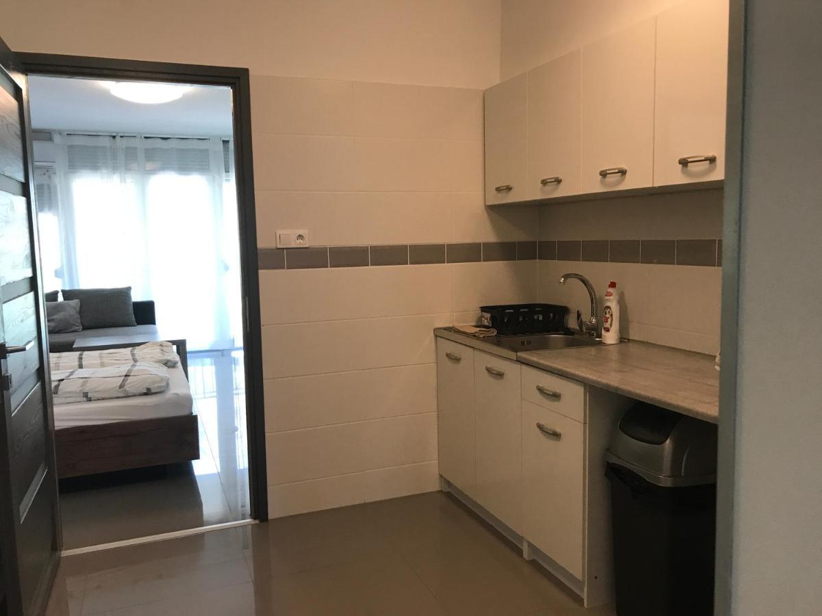 Tisza Gyongye Apartmanhaz Appartement Szeged Buitenkant foto