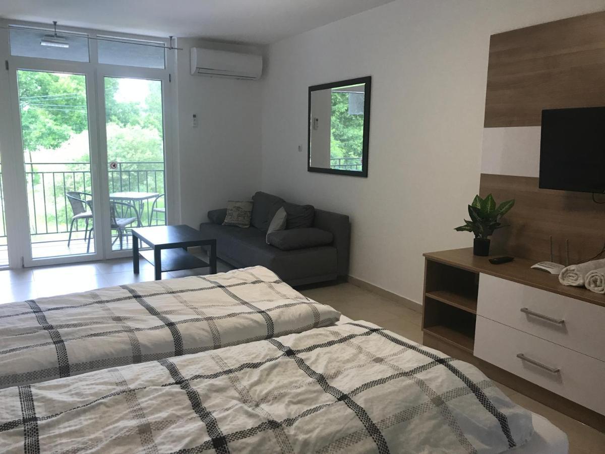 Tisza Gyongye Apartmanhaz Appartement Szeged Buitenkant foto