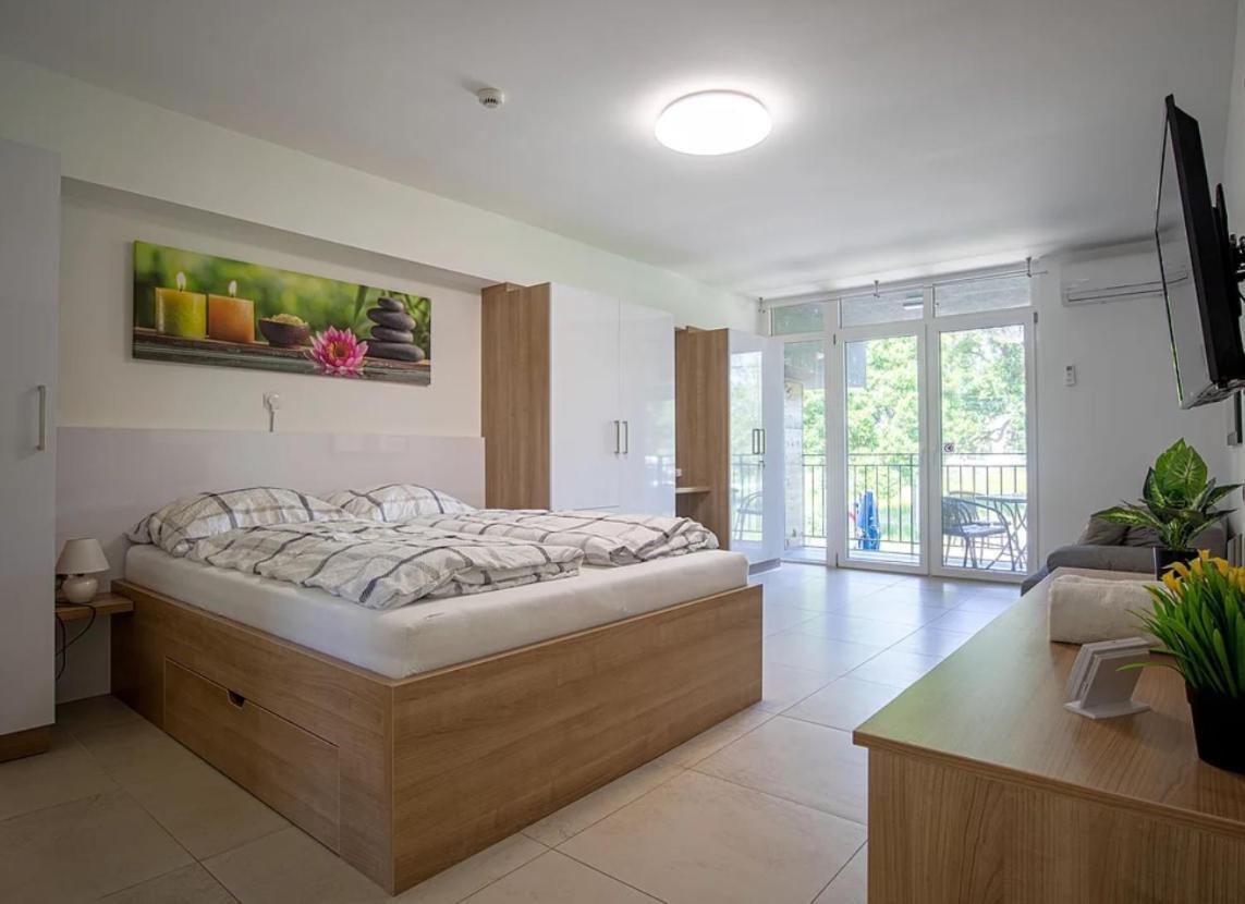 Tisza Gyongye Apartmanhaz Appartement Szeged Buitenkant foto