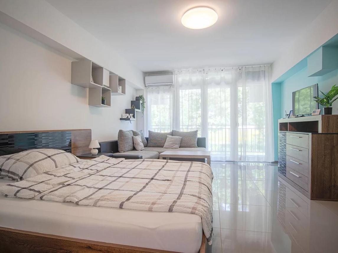 Tisza Gyongye Apartmanhaz Appartement Szeged Buitenkant foto